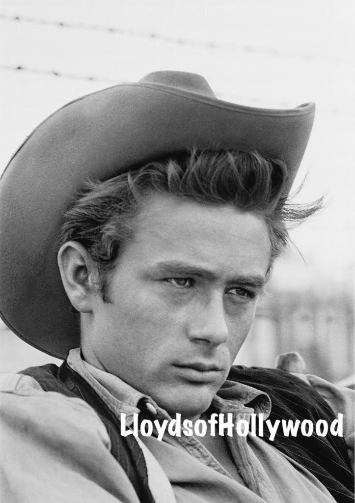 James Dean Handsome Hollywood Legend Giant Photograph 1956 - Etsy