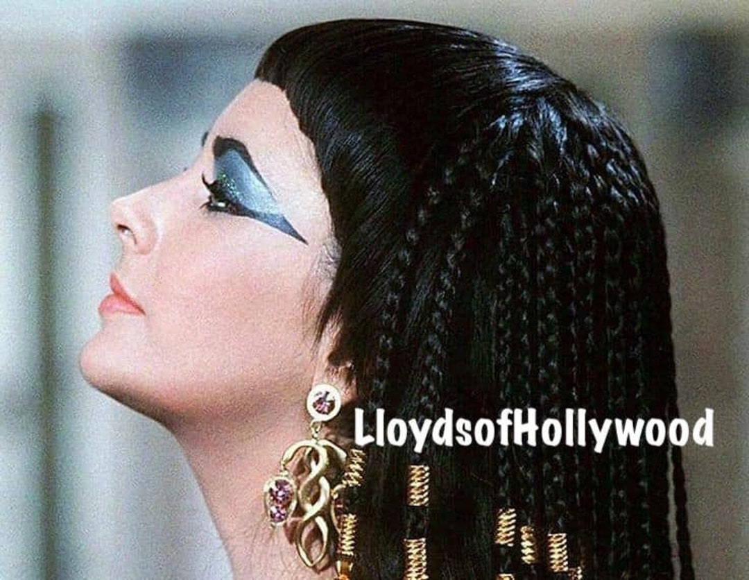 エリザベス・テイラー クレオパトラ ヘアメイク テスト写真 1962