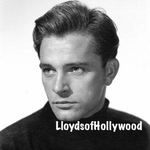 Richard Burton Handsome Hollywood Actor Pre Elizabeth Taylor  Studio Photograph 1952