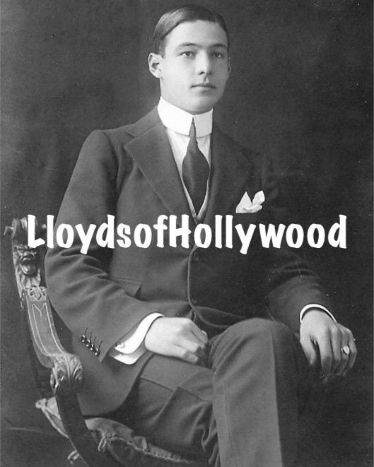Photo Vintage Hollywood 1944 - Beau Portrait De Rudolph Valentino & Mary Pickford - Original