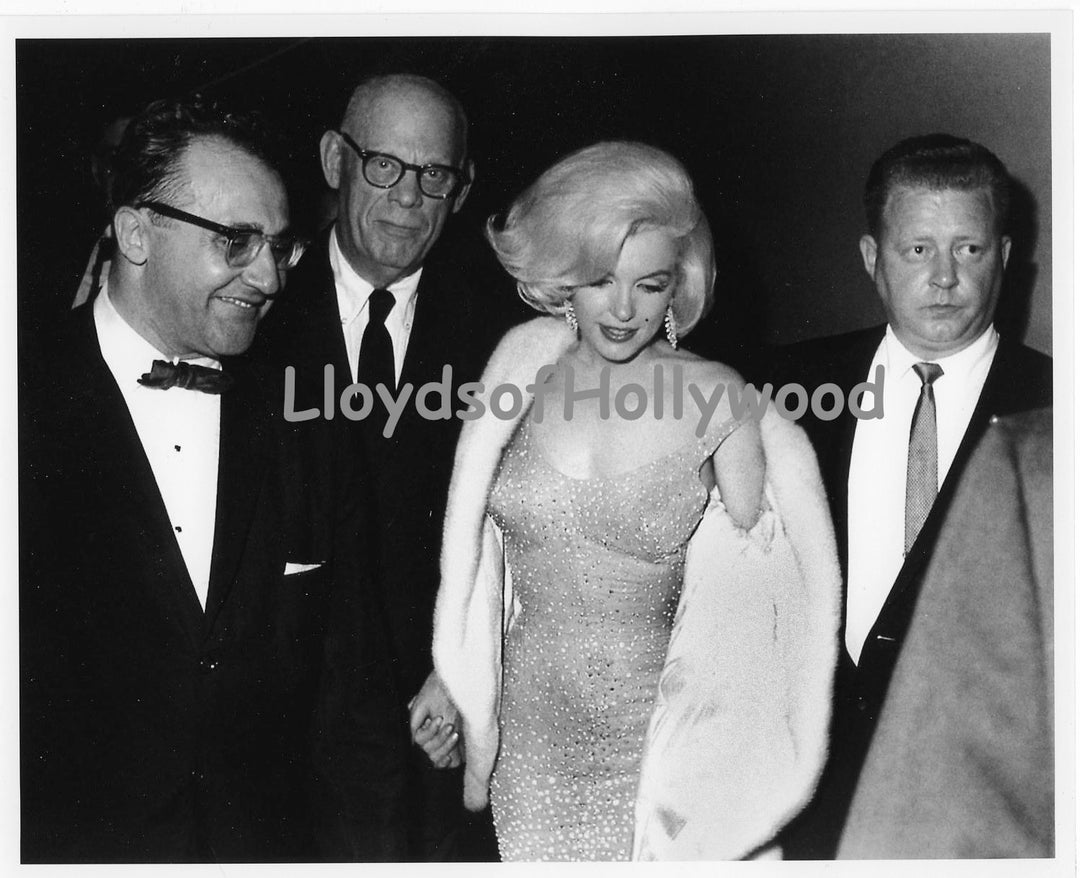 マリリン モンローと義父ミラー シニア JFK 誕生日パーティーの