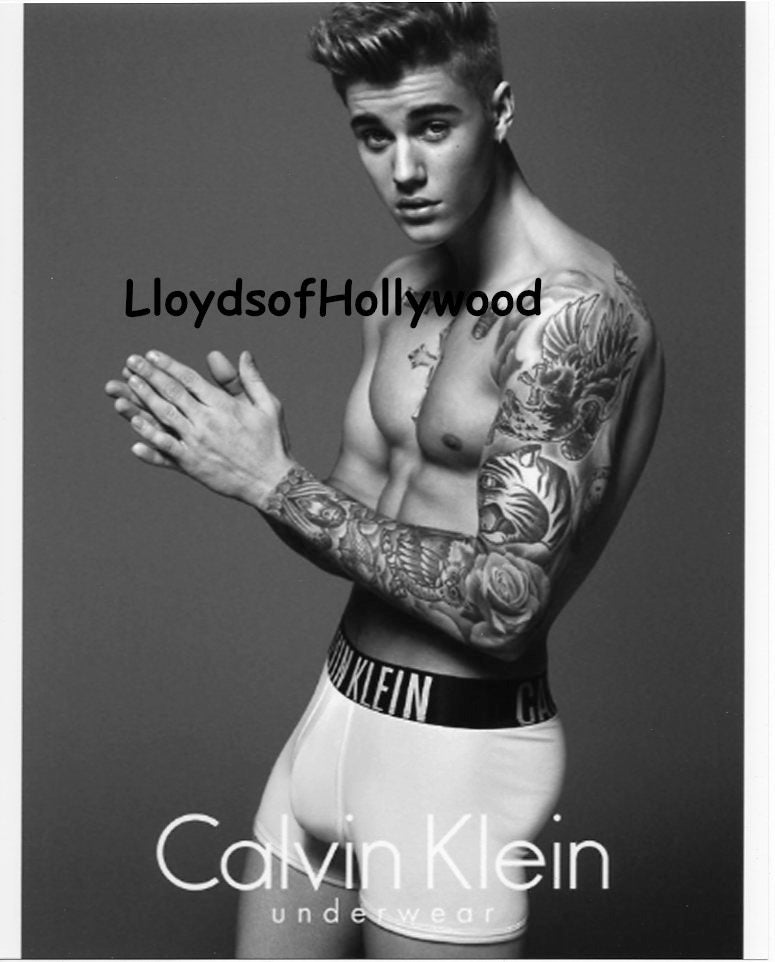 Justin Bieber Underwear -  Canada