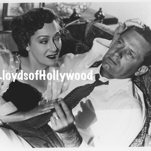 Gloria Swanson William Holden Fatal Screen Lovers Sunset Boulevard On Set  Photograph  1950