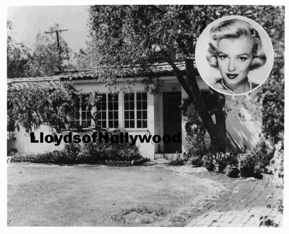 Marilyn Monroe Death House Ihr Letztes Zuhause Brentwood Ca Etsy