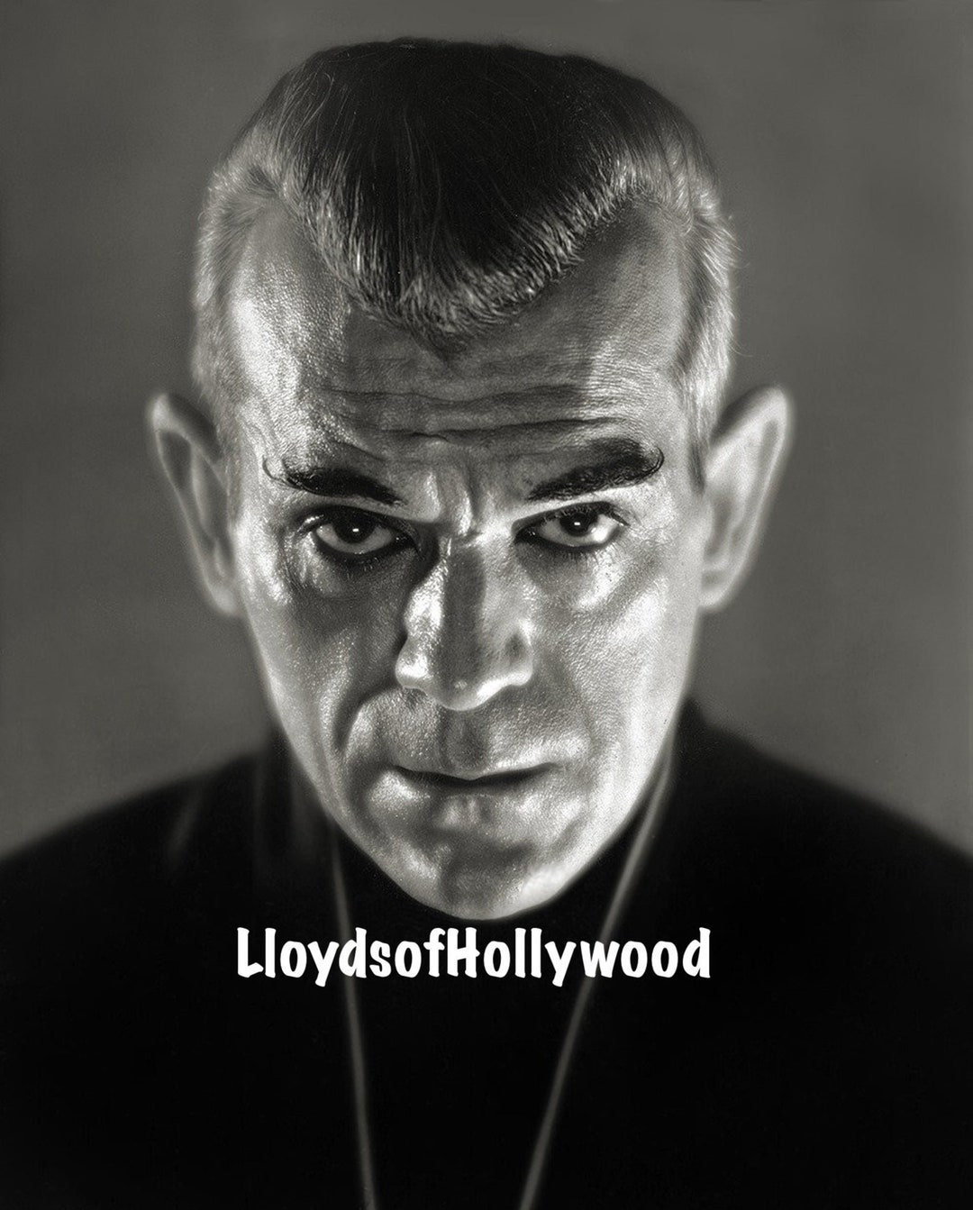 Boris Karloff the Black Cat Master of Monster Horror Photograph 1934 - Etsy