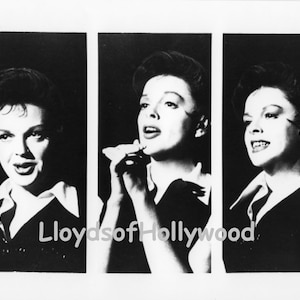 Judy Garland  Singer Actress Hollywood Legend Three Image  Photograph