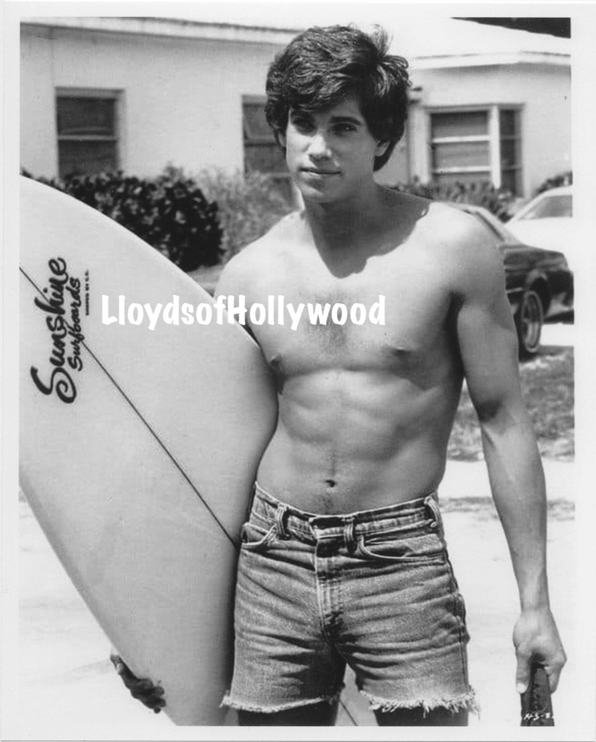 Bobby Benson Surfer Hunk Harry y Son Beefcake Fotografía 1984 Etsy España