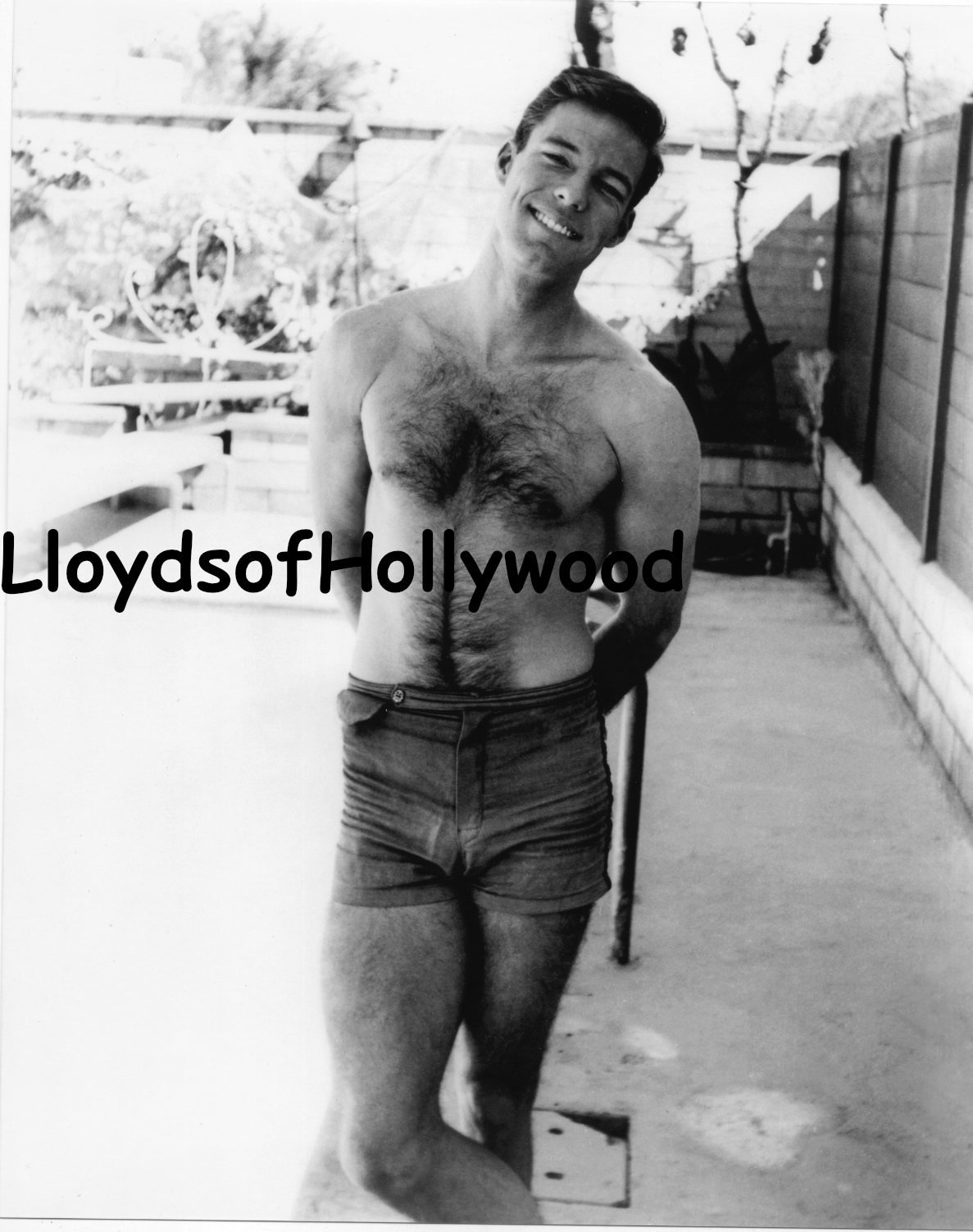 Richard Chamberlain Handsome  Actor and TV Movie Star Hunk Candid Photograph 1963