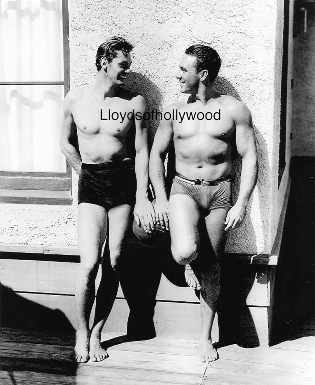 George O'brien Johnny Weissmuller Beefcake Photograph 1930's - Etsy