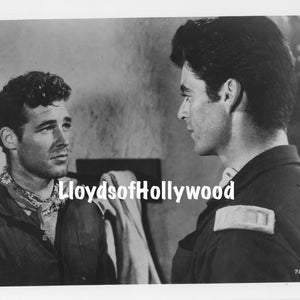 Guy Madison Rory Calhoun Handsome Hollywood Hunks Massacre River Fotografie 1949
