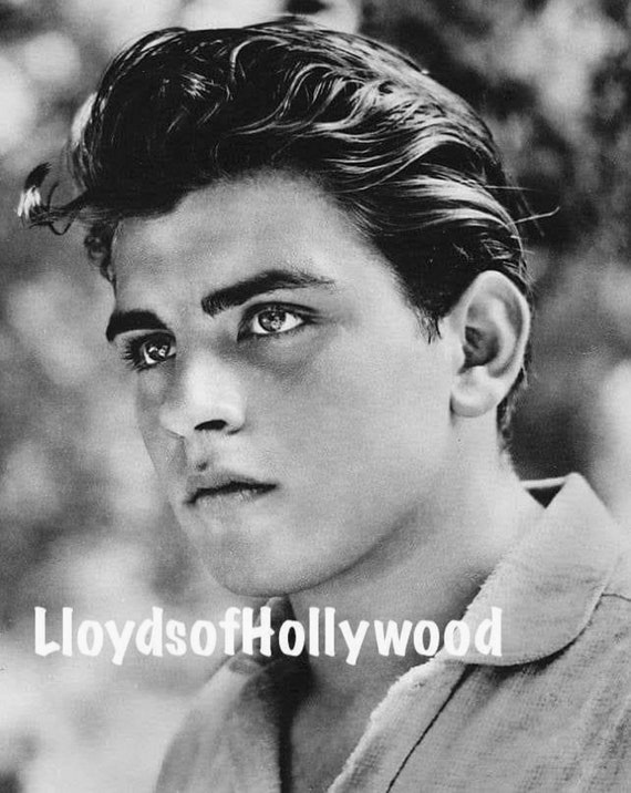 Fabian Handsome Hollywood Actor Singer Heartthrob Photograph 1960