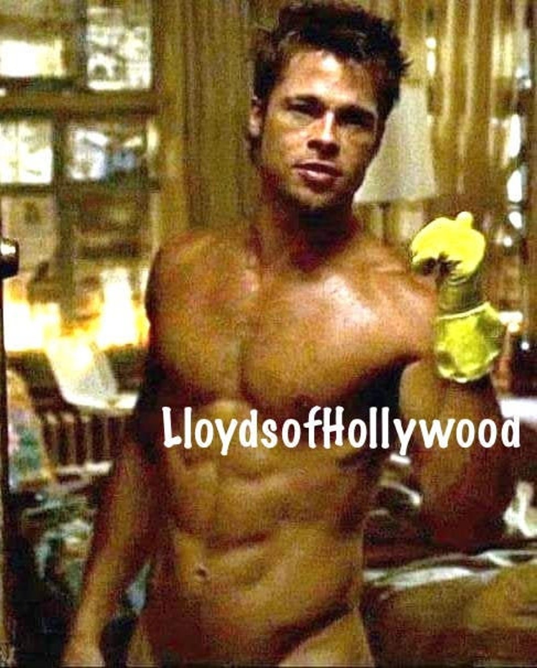 Brad pitt al desnudo