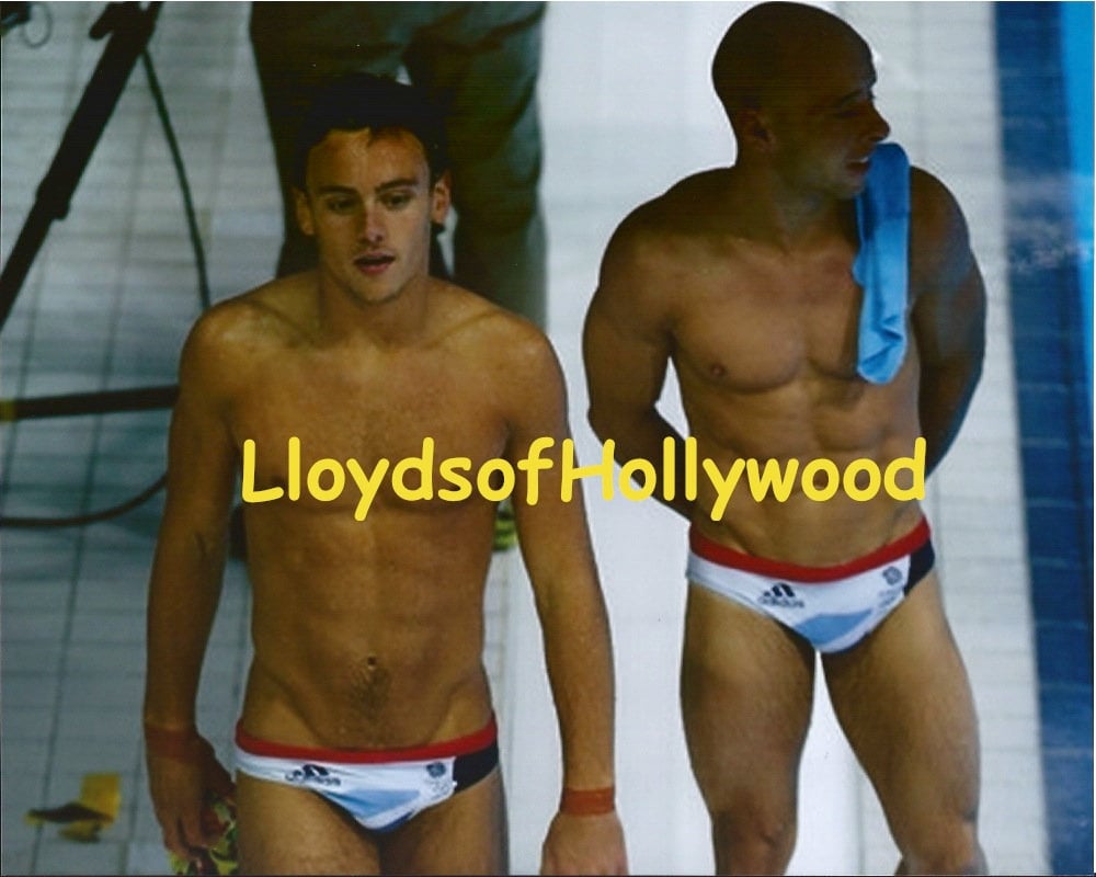 Tom Daley Naked