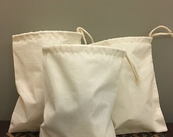 drawstring cloth bags