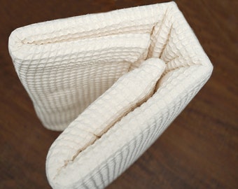 100% Cotton Waffle Weave Blanket - All Season Home Decor