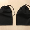 10x12 Inches Organic Cotton Reusable Single Drawstring Muslin