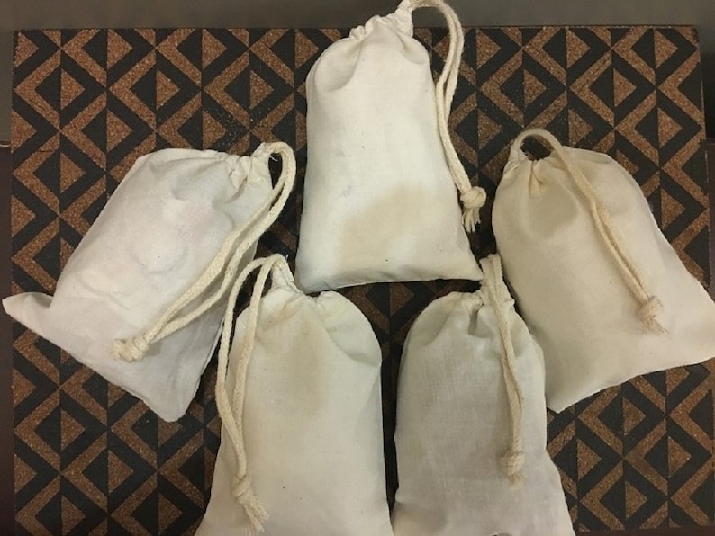 Reusable and Eco-Friendly 8x10 Inches 100/% Organic Single Drawstring Muslin Bags NATURAL COLOR Set Of 200