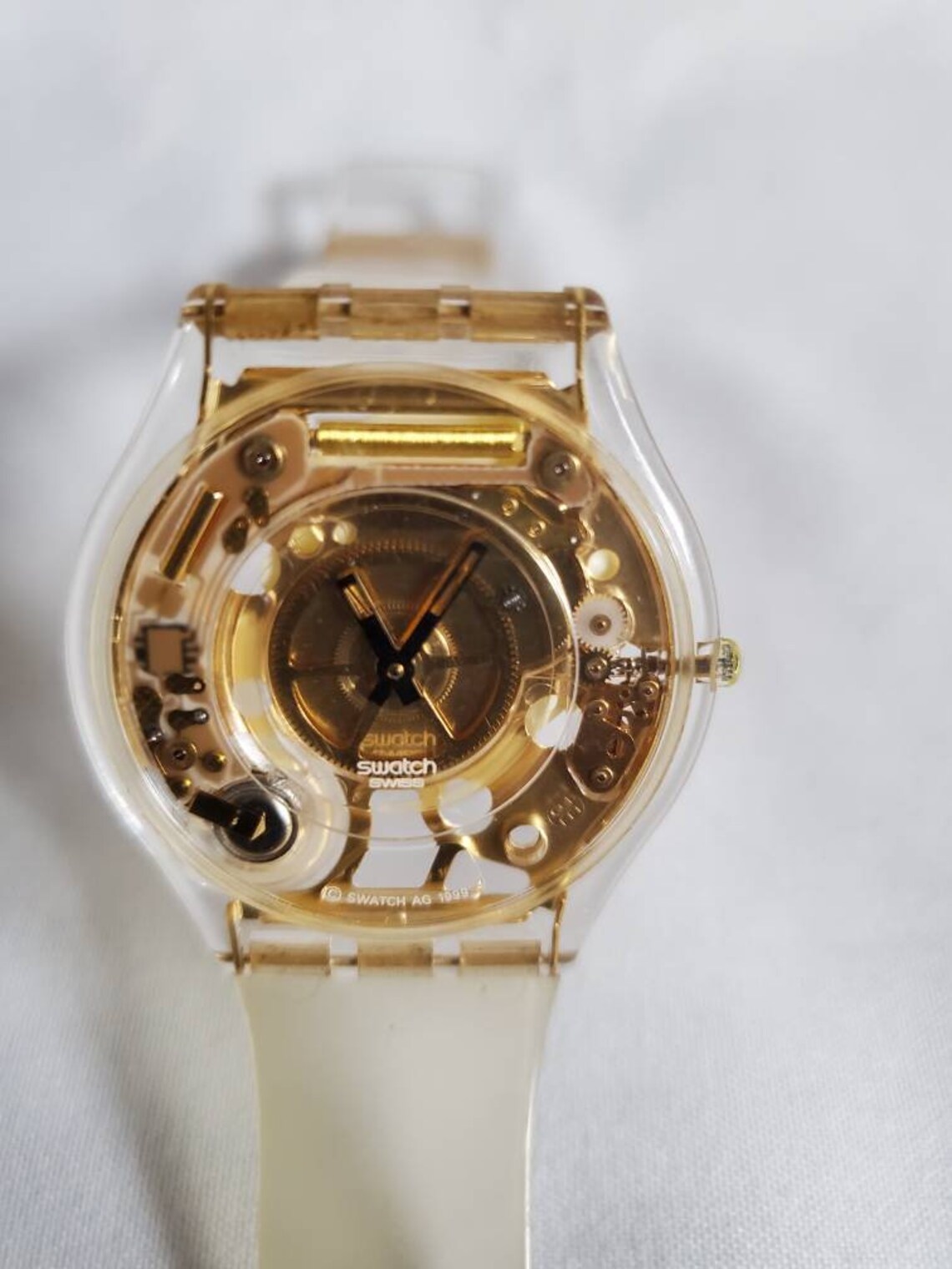 Unique Skinny Swatch Watch Released 1999 Price Reduced Etsy