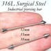 see more listings in the Industrial Piercings section