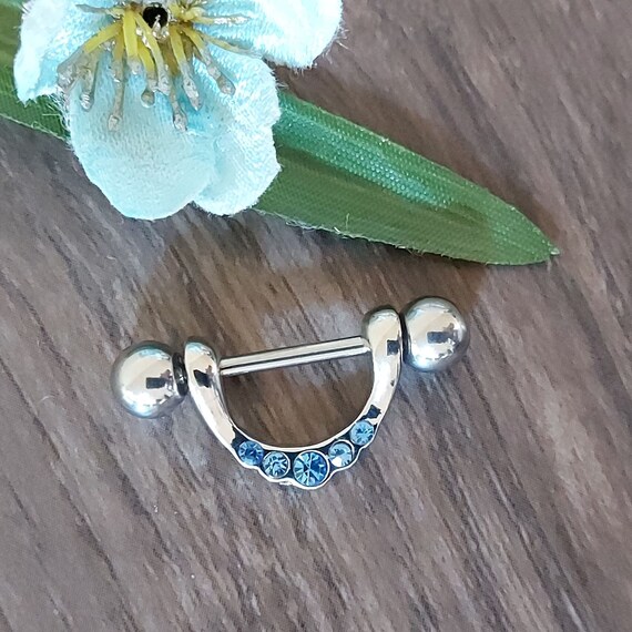 Horseshoe nipple rings sale