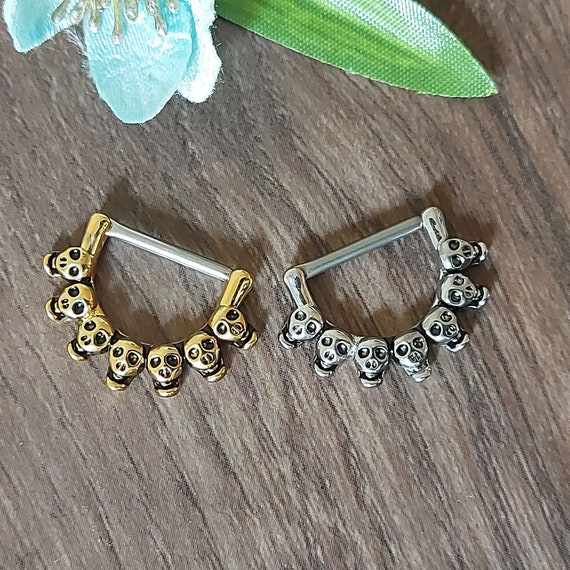 Clicker Hoop Nipples Piercing Nipple Jewellery Nipple Clicker