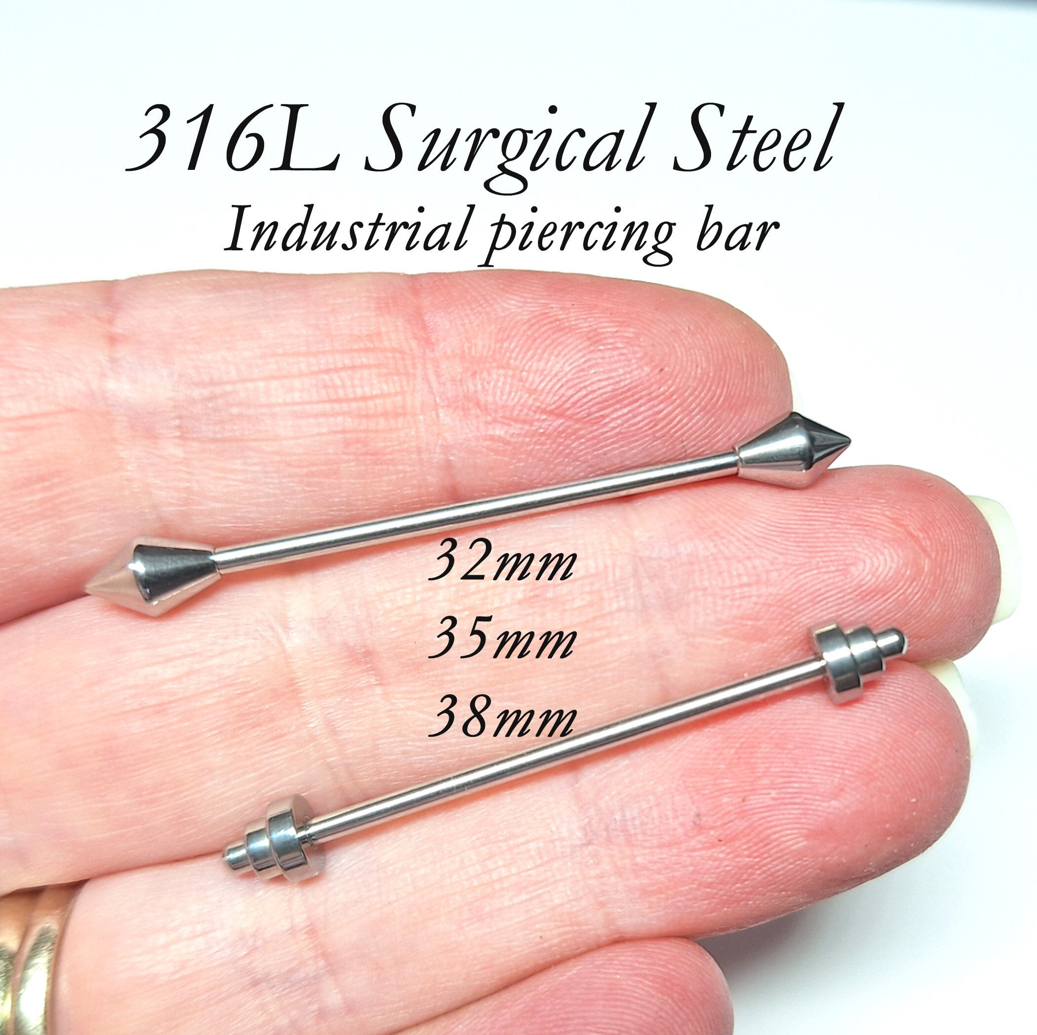 Safety pin hardwate industrial barbell