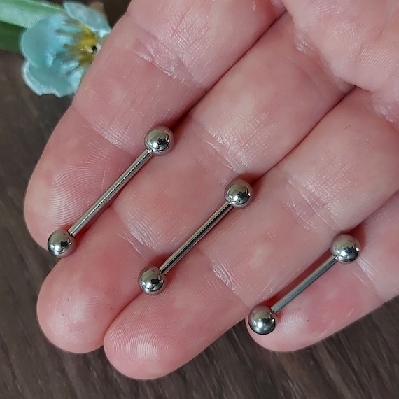 19mm nipple barbell piercing deals