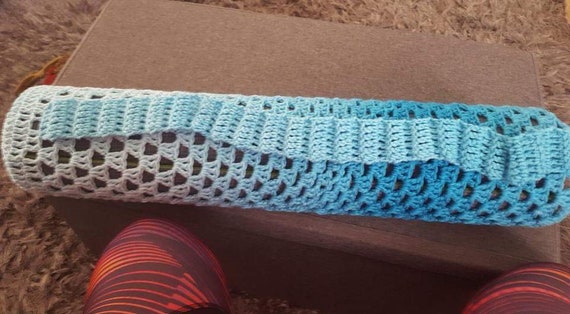 crochet yoga mat