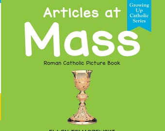 BULK Articles at Mass: Roman Catholic baby board book