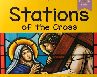 Stations of the Cross: A Roman Catholic baby board book