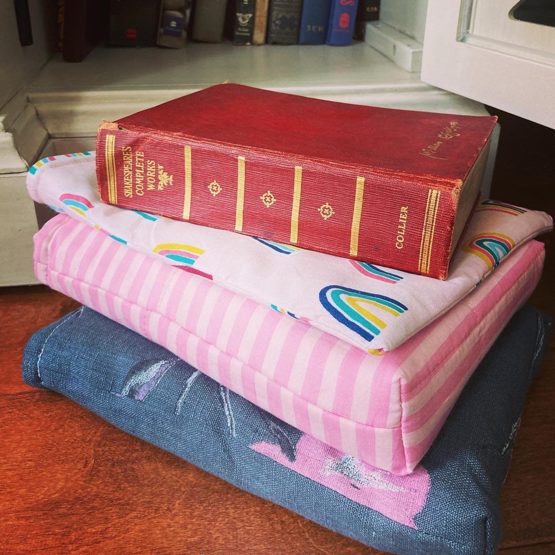 Padded Book Sleeve Planner Cover bible Cover bookish Gift reading padded-book-sleeve-planner-cover-bible-cover-bookish-gift-reading