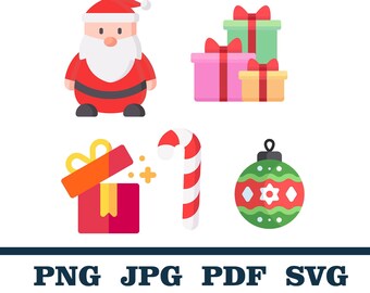 Merry Christmas png, Christmas, Christmas Penguin, Gingerbread, Cute Santa, Winter Holidays, Christmas Tree, Santa Claus, Presents, Elf
