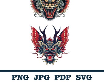 Japanese style tattoos, Tattoo design, Old school tattoo, Traditional tattoo designs, Dragons tattoo, Snake tattoo, Neo-traditional tattoos