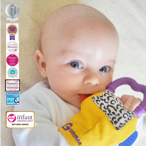 gummee glove teething mitten