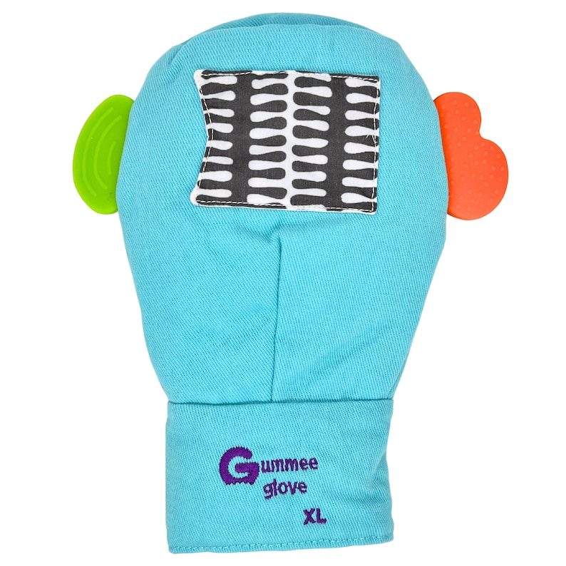 Gummee Mouthing Glove With Detachable Chew Ring for Additional Needs ...