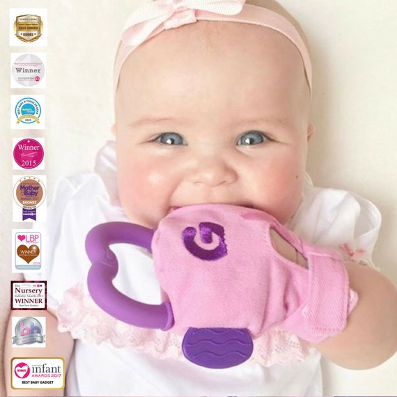 gummee glove teething mitten