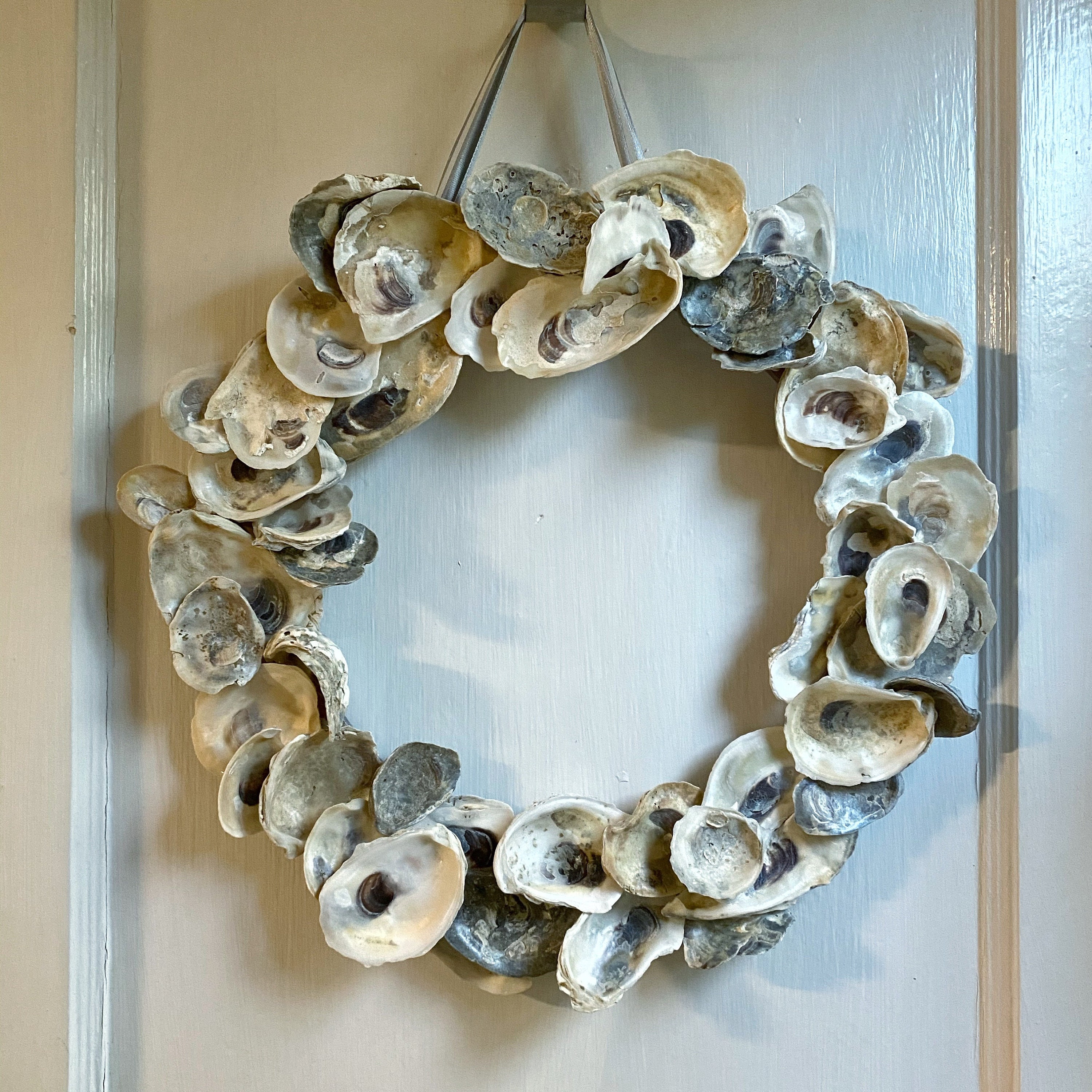 Shell Wreath Etsy