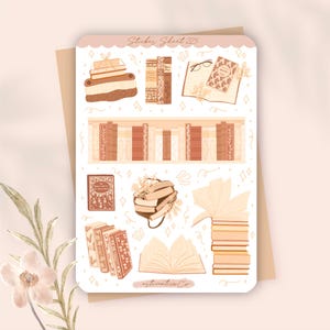 Classic Literature Stickers | Book Lover Journal Decor