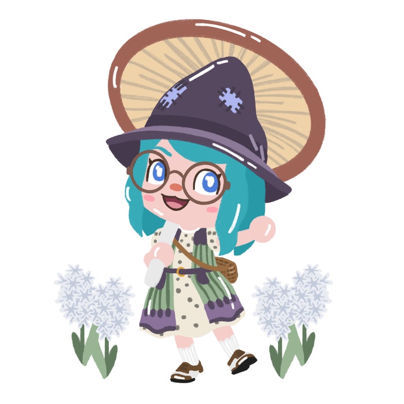 Custom Animal Crossing Avatar / Animal Commission Also with | Etsy