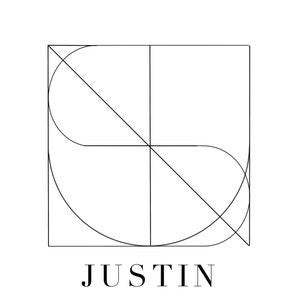 Custom Geometric Name Logo: Modern Line Art (Digital Image) image 9