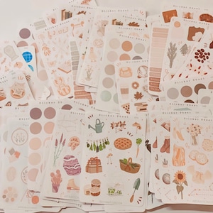 Misfits: set van 2 stickervellen | Bullet Journal-sticker, plakboekstickers, plannersticker, decoratieve sticker