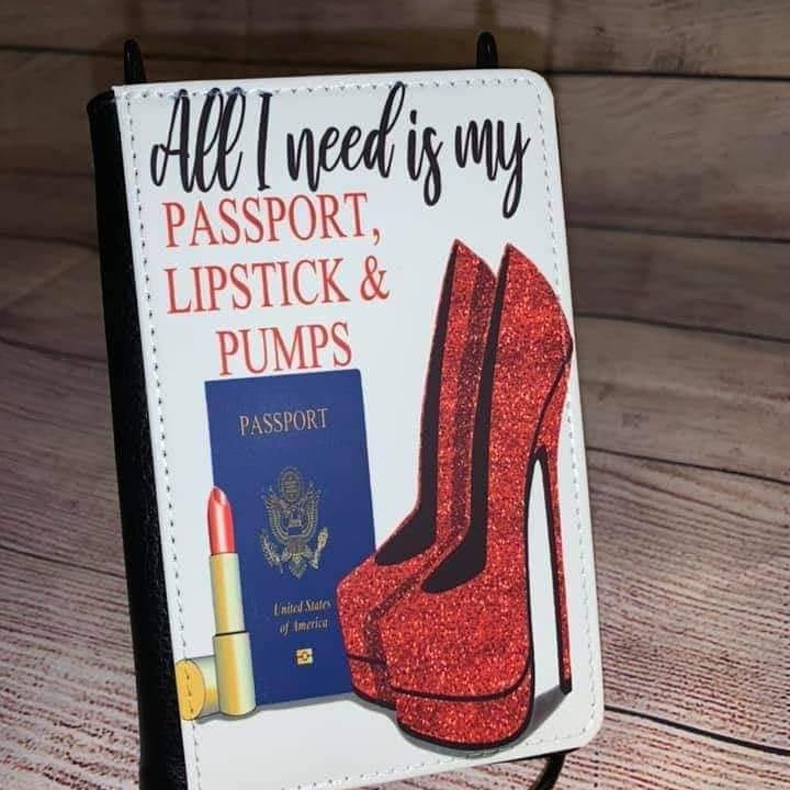 Cute Custom Passport Holders Etsy