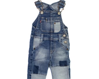 Vintage anni '90 Levi's Complessivo 6 Mesi / Levi's Salopette / Levi's Dungarees / Baby Levi's Complessivo