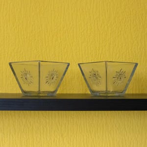Set 90s Vintage Celestial Tealight Holders Whimsical / Sun Face Candle Holder Cozy Home Decor / Glass Moon Stars Whimsigoth House Decoration