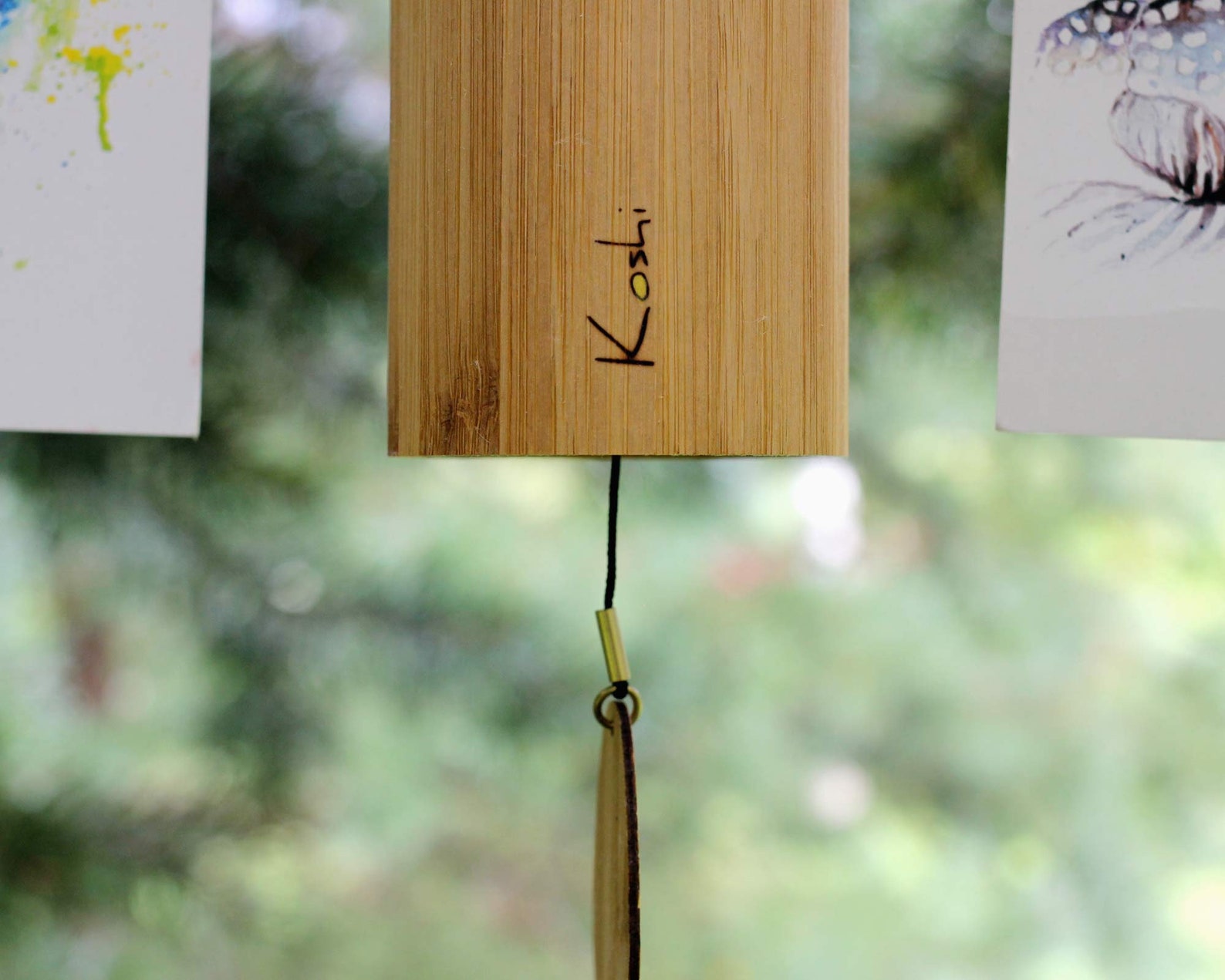 Koshi Wind Chimes Bells Four Elements Terra Aria Ignis Etsy