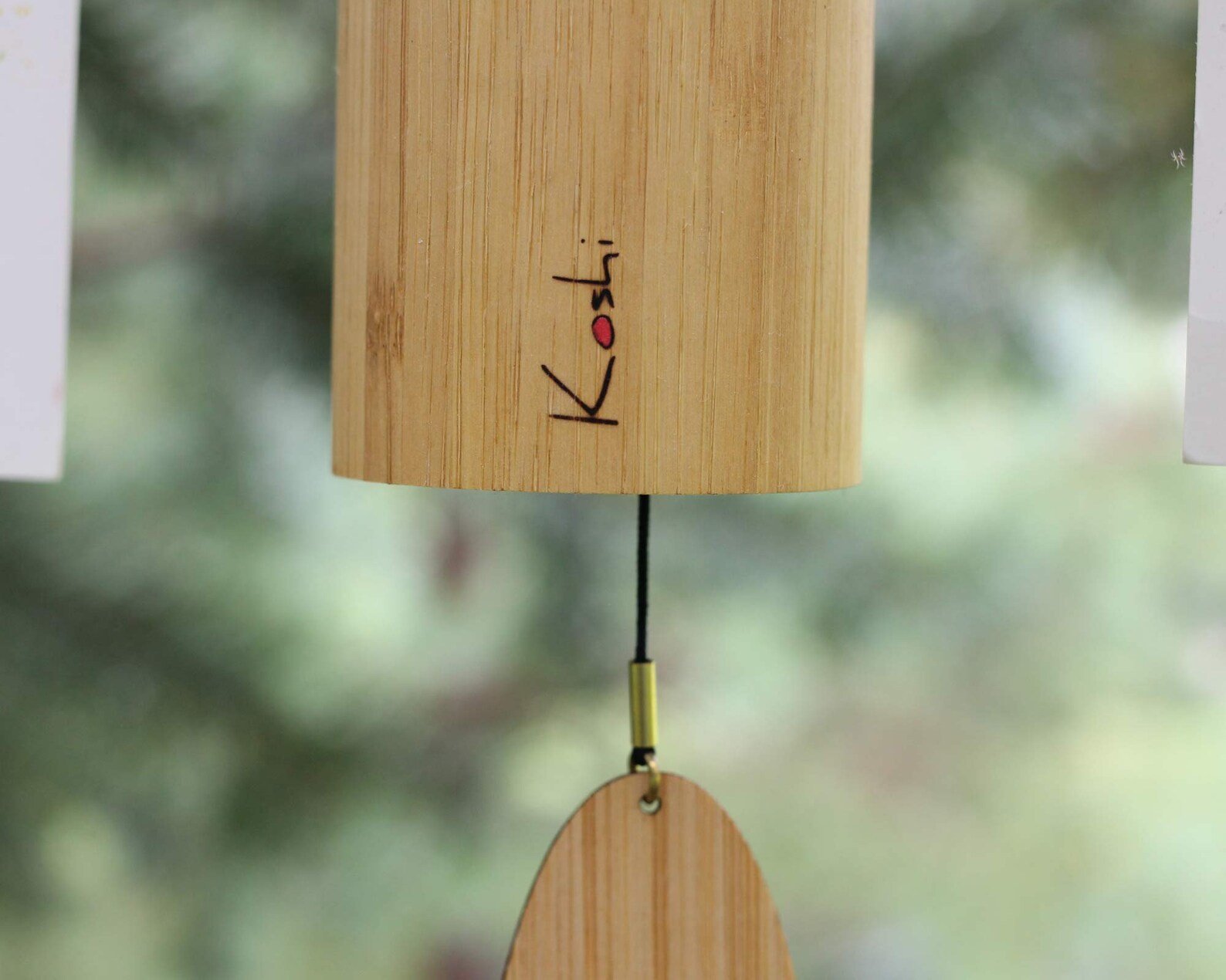 Koshi Wind Chimes Bells Four Elements Terra Aria Ignis Etsy