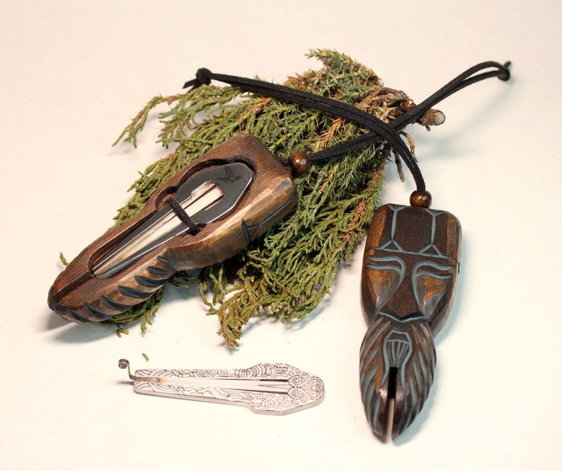 Jaws Harp Scythian by Glazyrin Mouth Harp Vargan Khomus Etsy