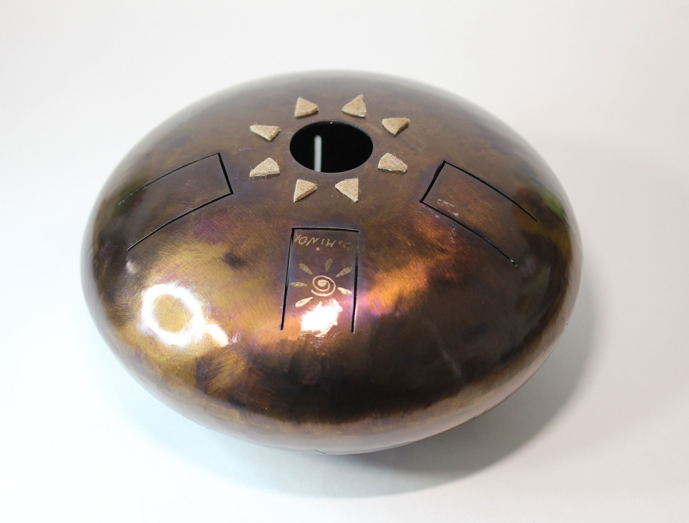 9 Steel Tongue Drum DRAKKAR 10 notes glukofon tank Etsy