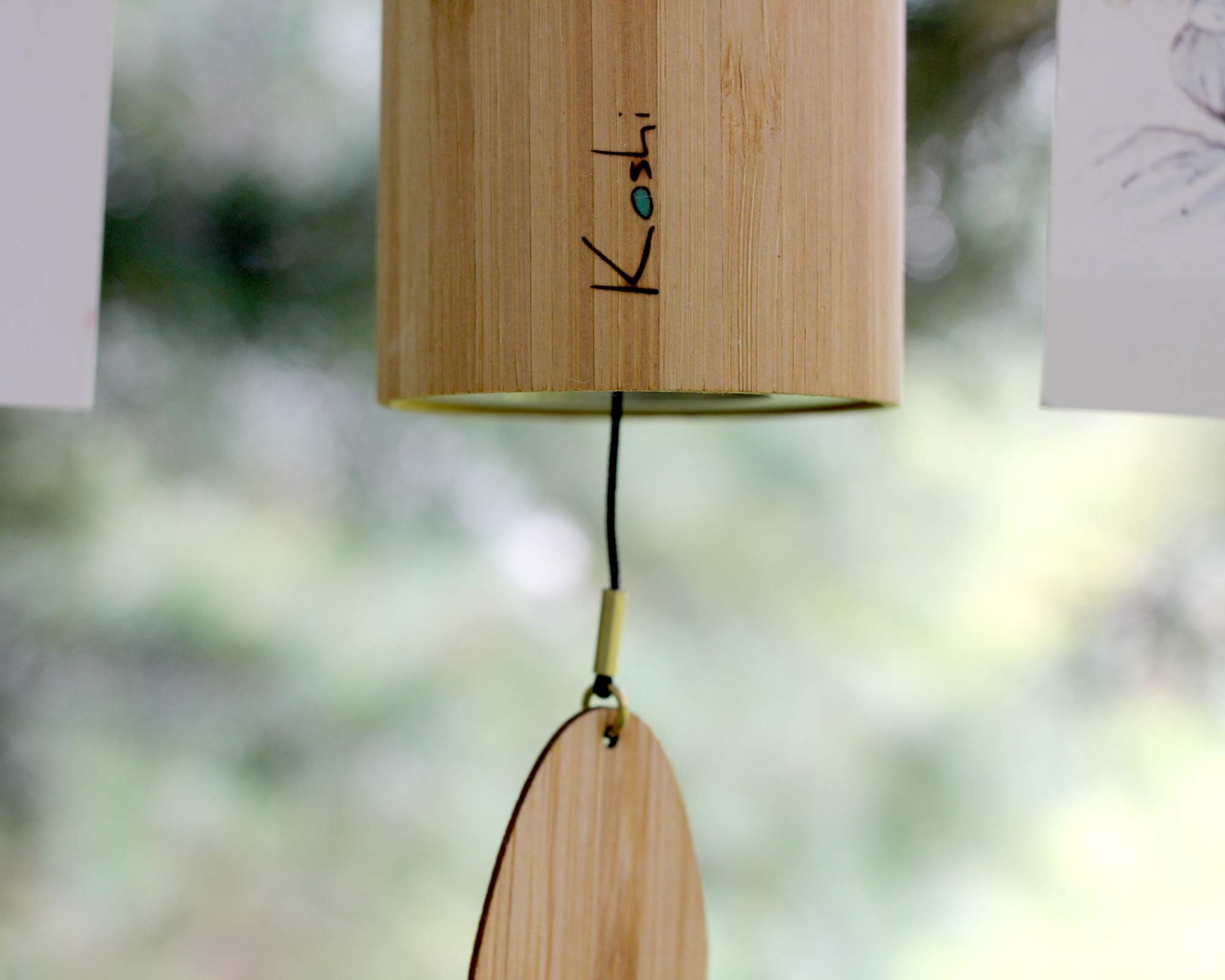 Koshi Wind Chimes Bells Four Elements Terra Aria Ignis Etsy