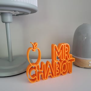 Personalized 3D Printed Desk Name Plates – Perfect for Teachers & Kids!